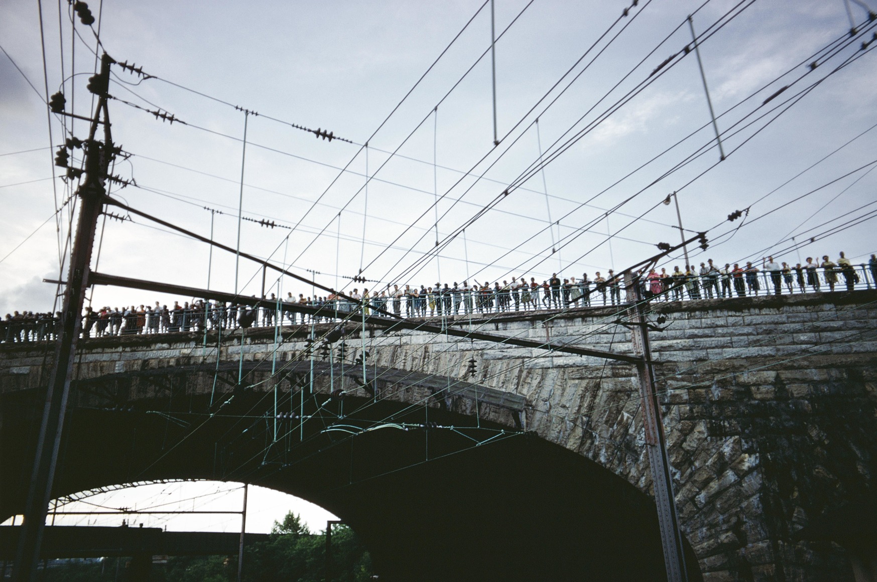 Untitled #14 from the RFK Train Portfolio. 1968 / 2008, 15 x 23 inches - Edition of 10