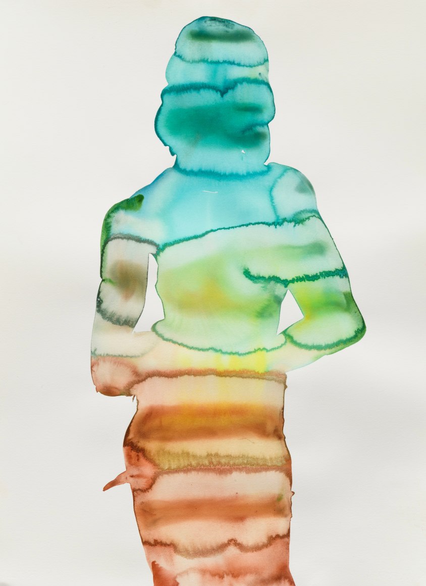 Kim McCarty, Untitled Figure, 2022
