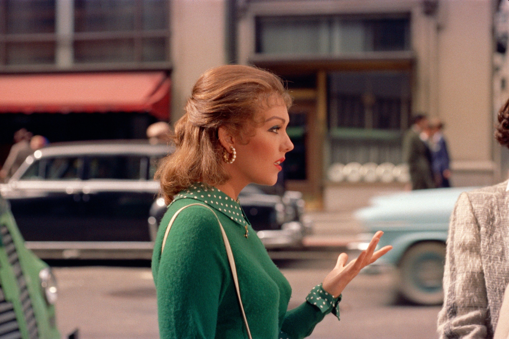 Jean Curran, From "The Vertigo Project". 2018