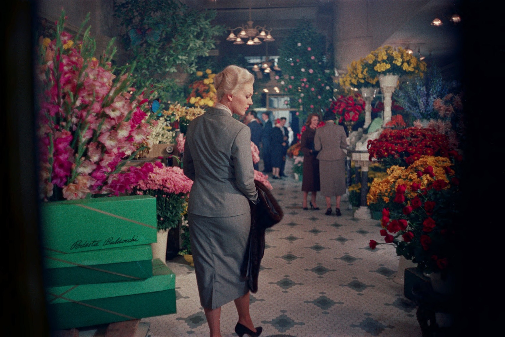 Jean Curran, From "The Vertigo Project". 2018