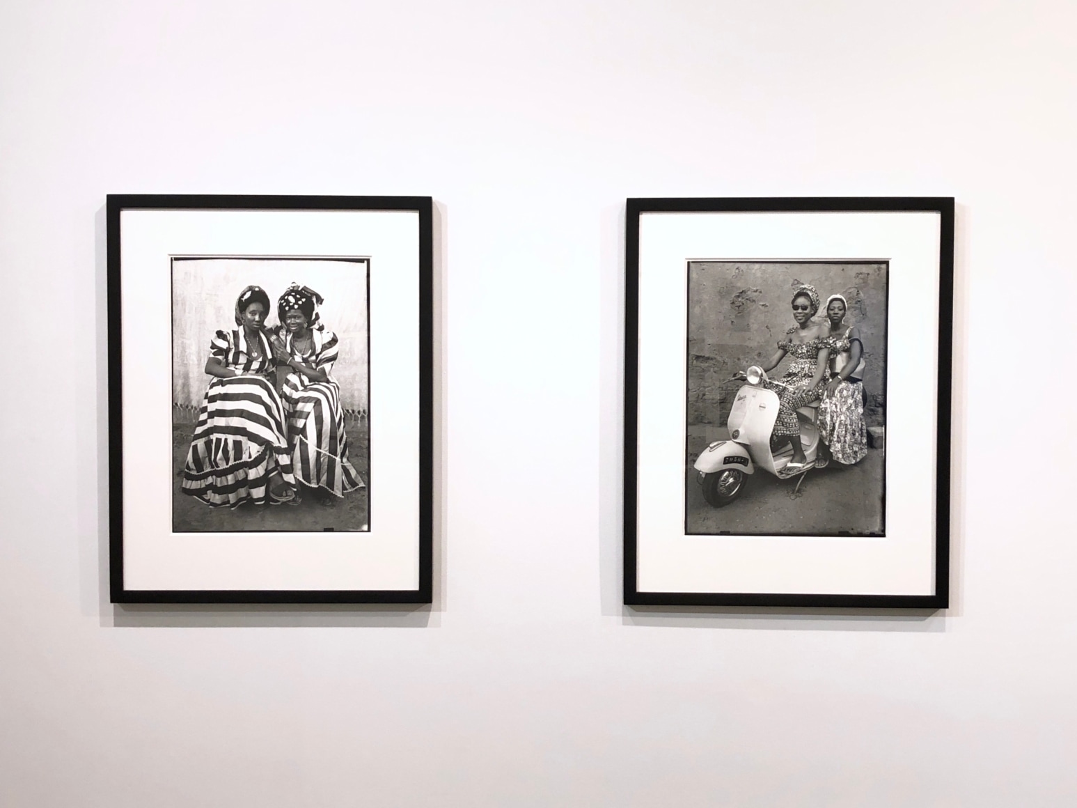 Seydo Keita, Untitled Portraits, 1950s
