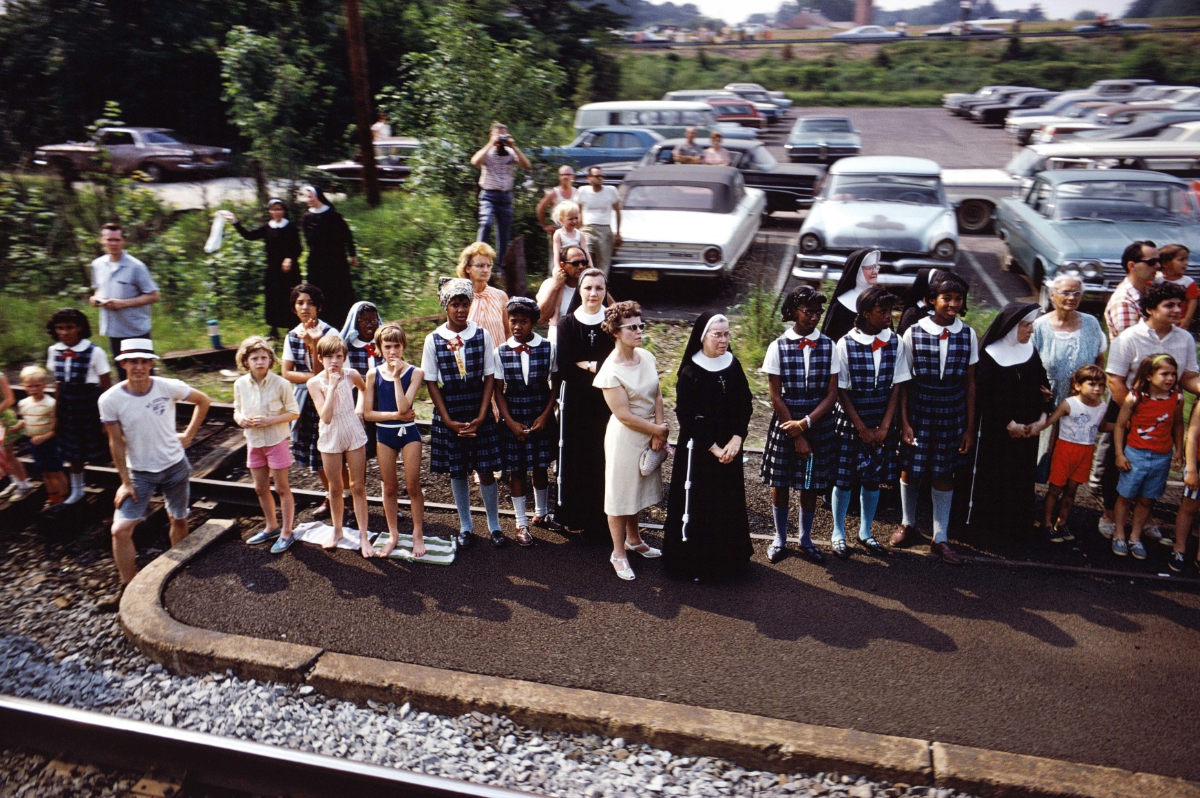 Paul Fusco, Untitled #9 from the RFK Train, 1968 / 2008