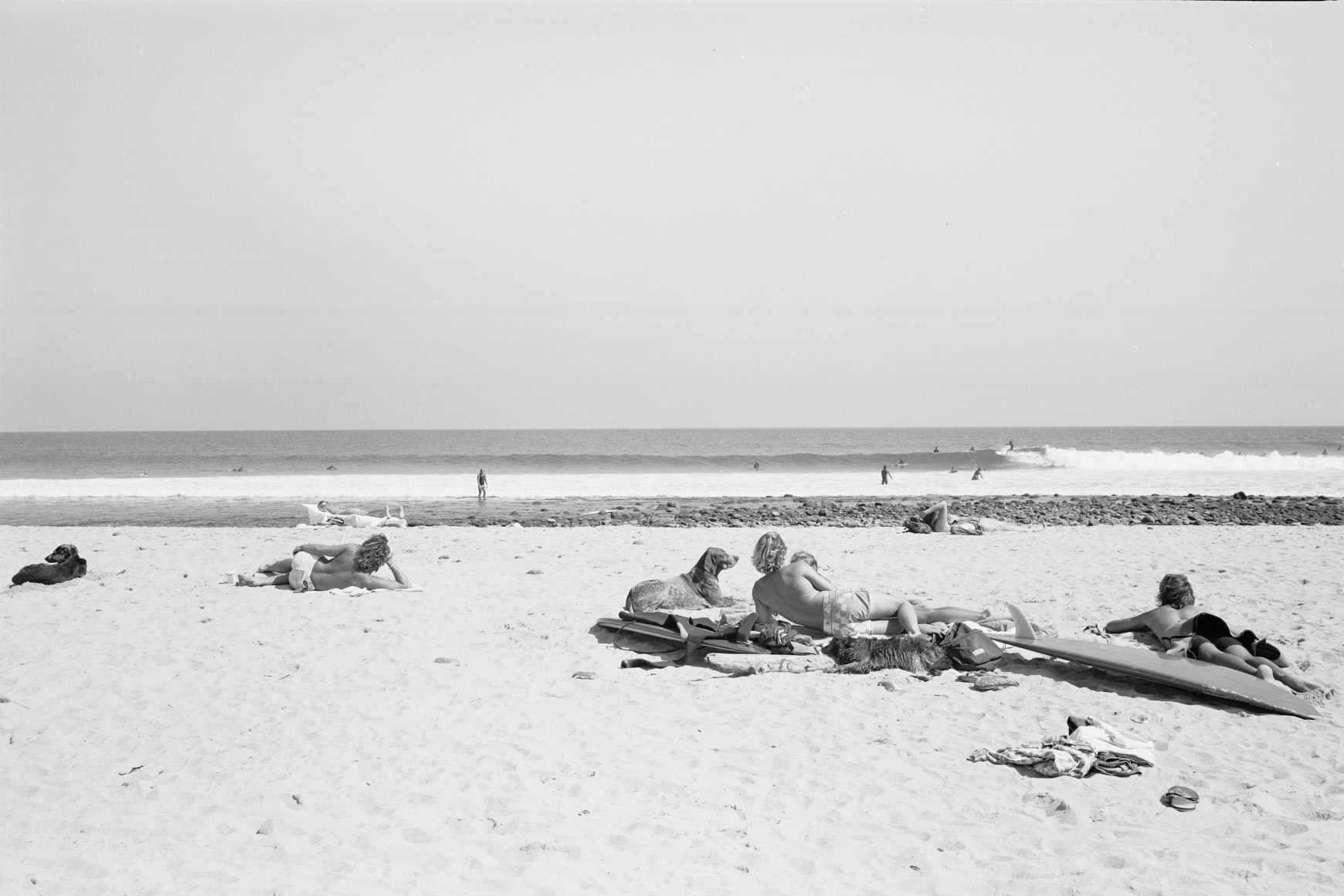 Tod Papageorge, Malibu, 1978