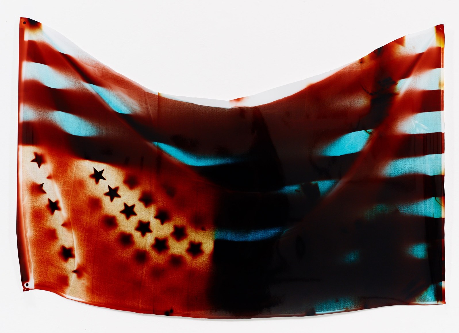 Distress, 2017 34 x 60 inches