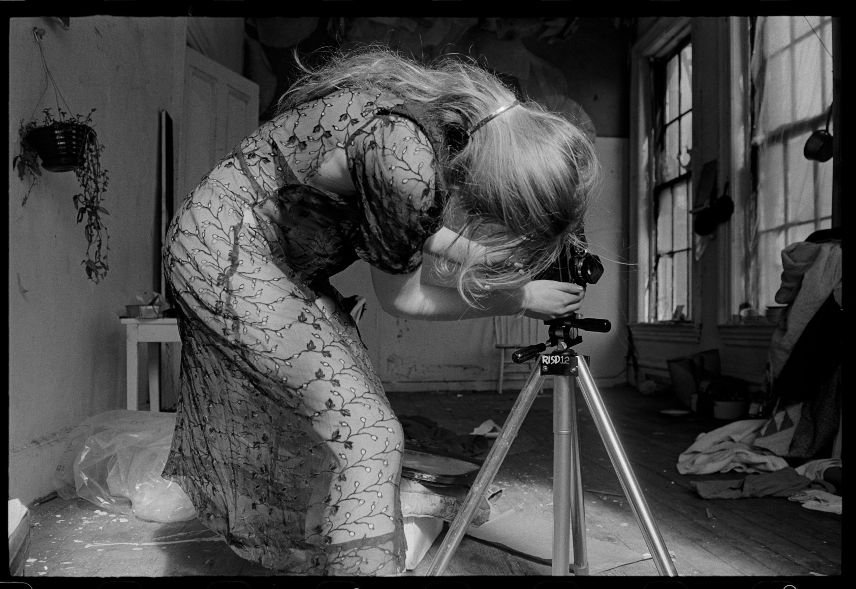 George Lange, Francesca Woodman, Providence, RI. 1976