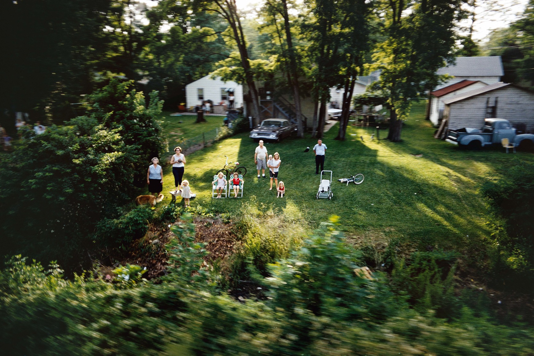 Untitled #12 from the RFK Train Portfolio. 1968 / 2008, 15 x 23 inches - Edition of 10