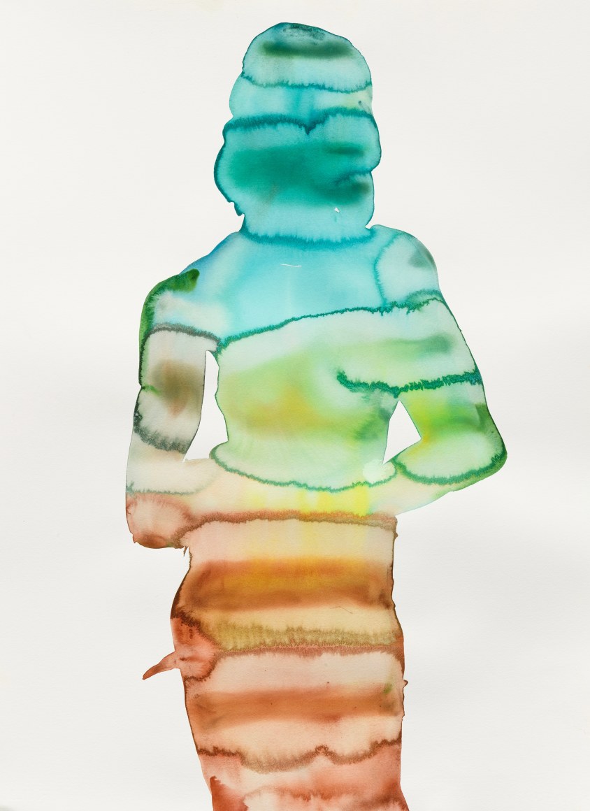 Kim McCarty, Watercolor on paper