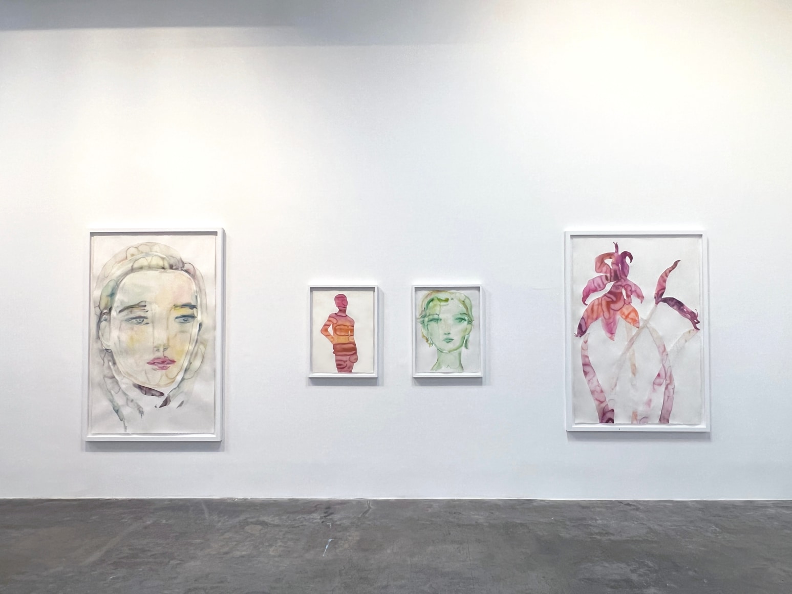 Kim McCarty - New Work - Exhibitions - Danziger Gallery