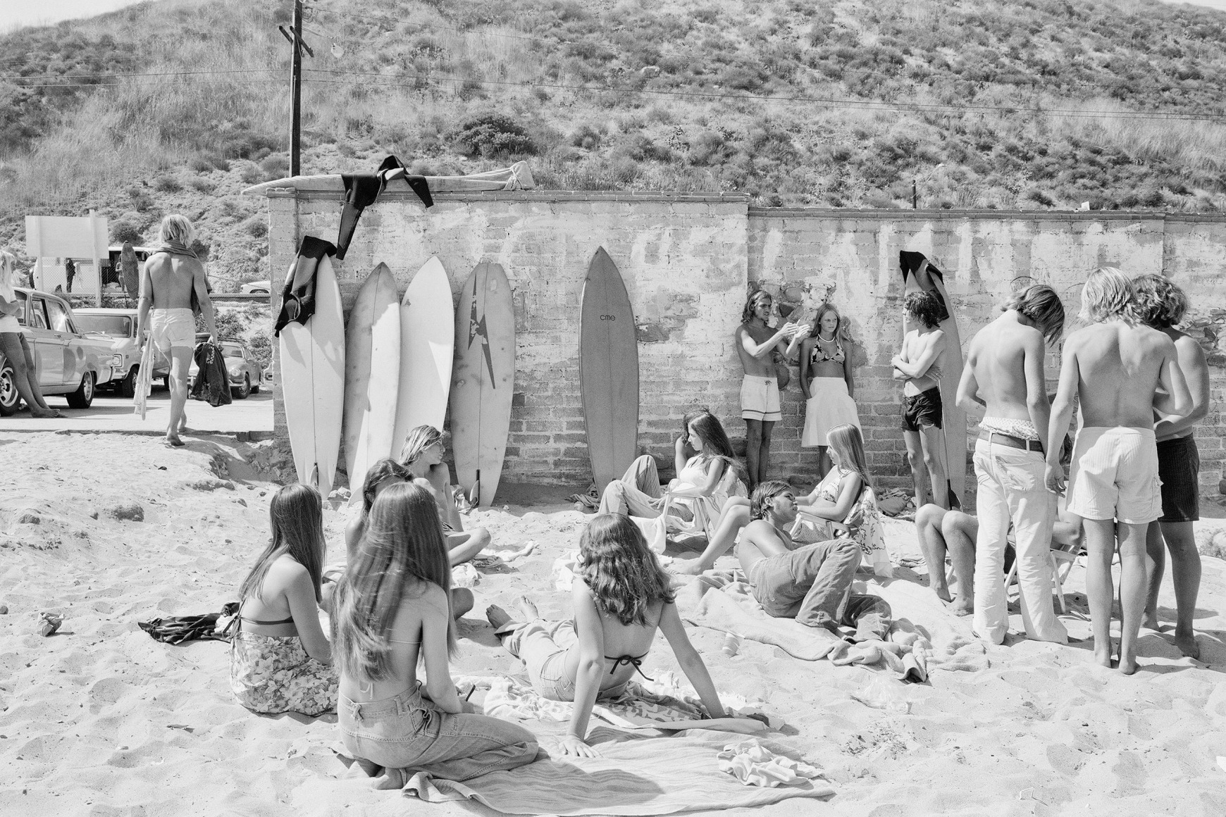 Tod Papageorge, Malibu, 1975