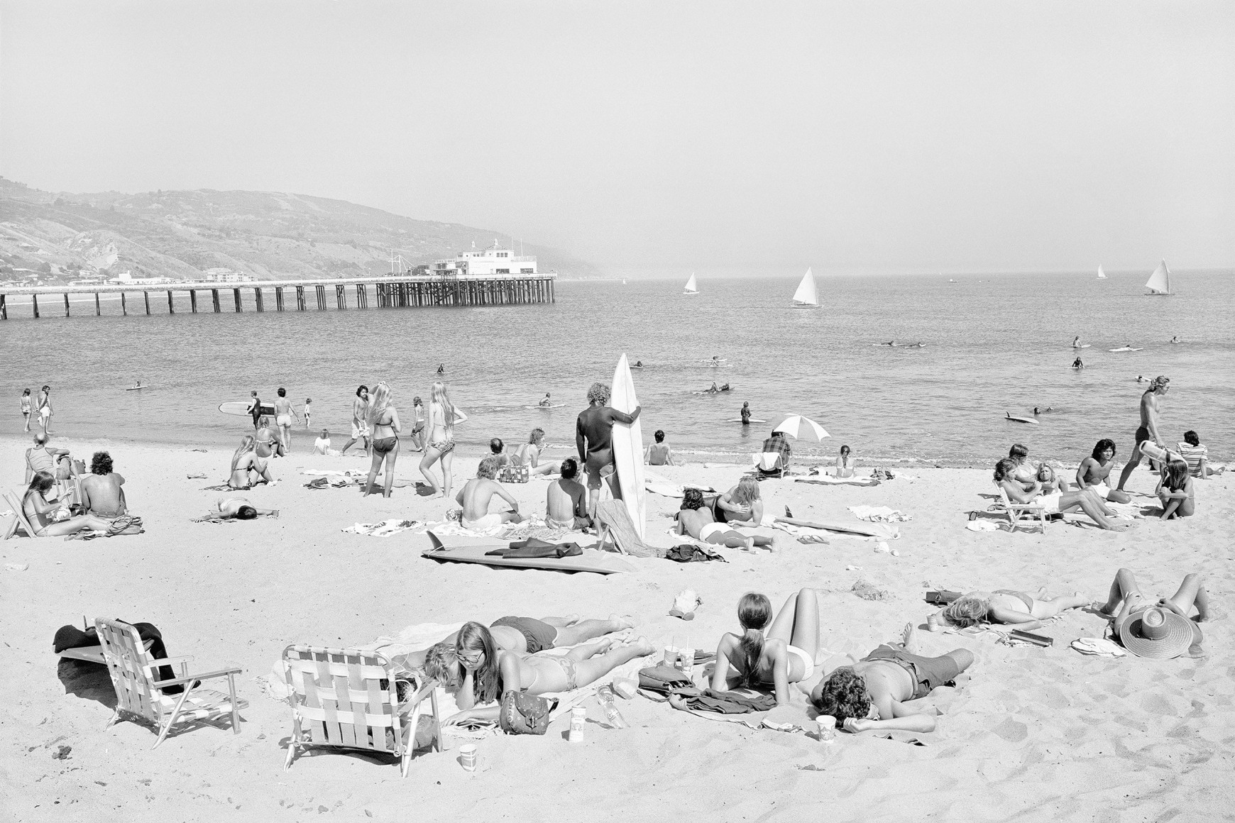 At The Beach | Tod Papageorge | First Edition