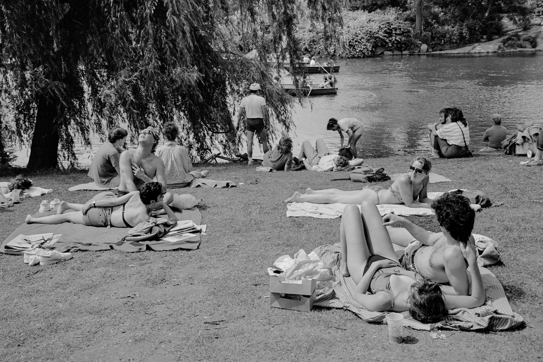 Tod Papageorge, From Passing Through Eden, 