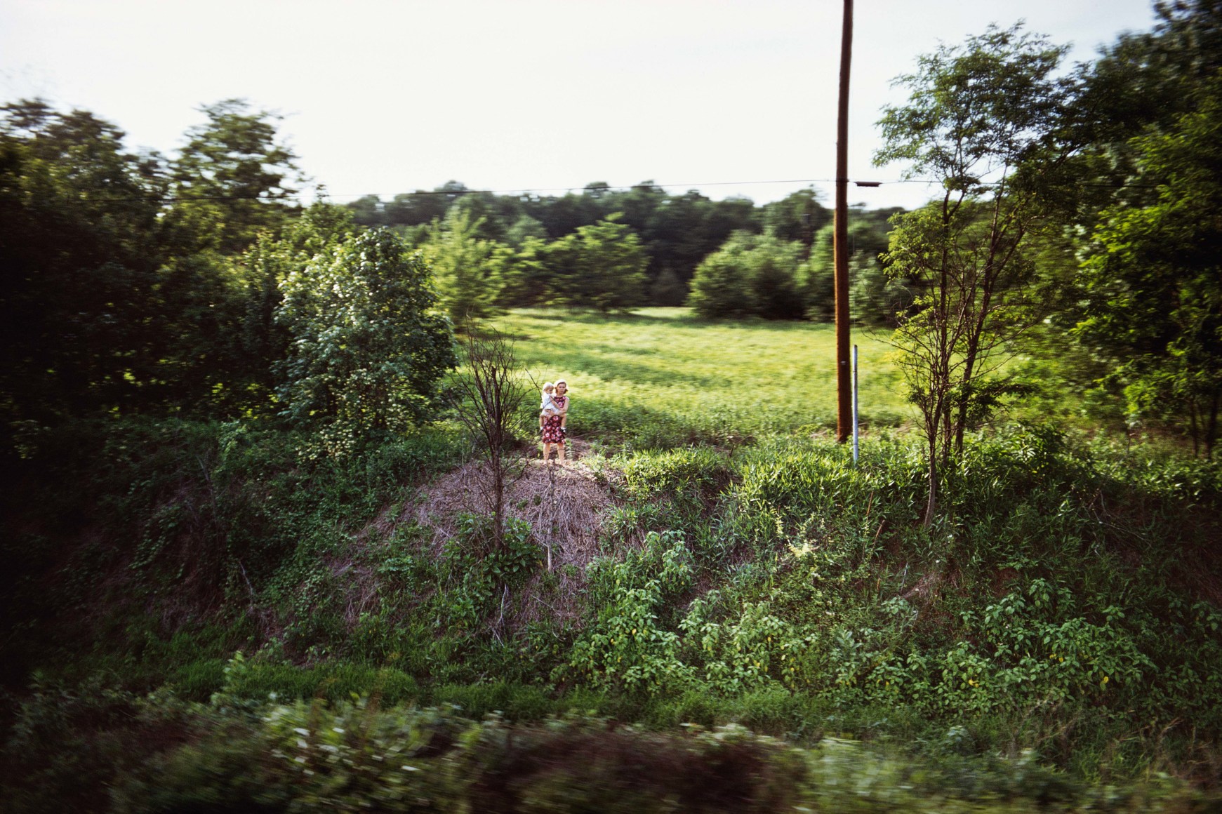 Untitled #15 from the RFK Train Portfolio. 1968 / 2008, 15 x 23 inches - Edition of 10