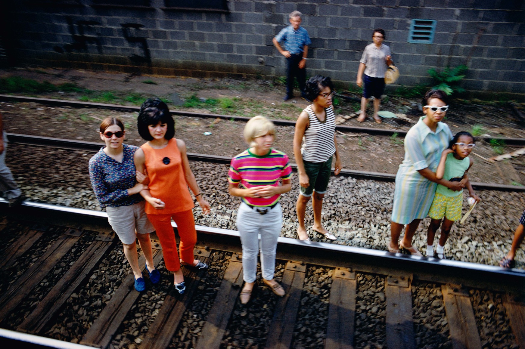 Untitled #13 from the RFK Train Portfolio. 1968 / 2008, 15 x 23 inches - Edition of 10