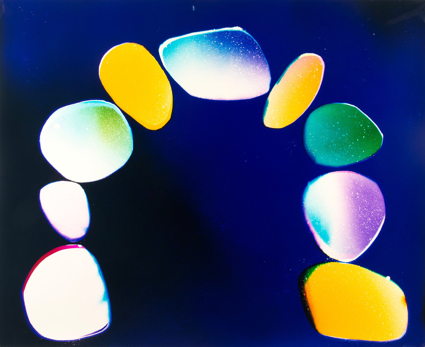 Midnight Arch, 2023, 40 x 49 inches