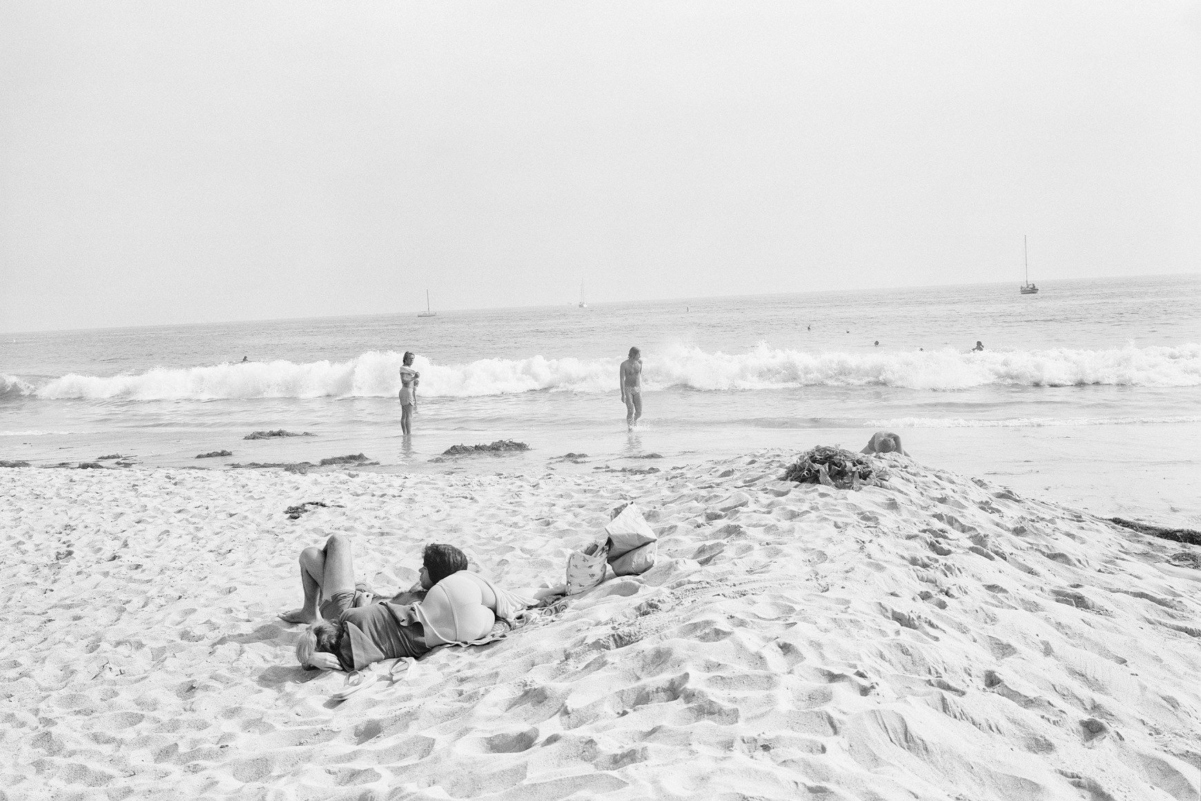 Tod Papageorge, Malibu, 1978