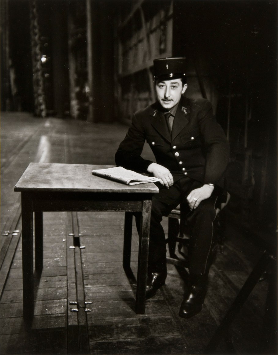 Paris, 1967, 20 x 16 inch gelatin silver print