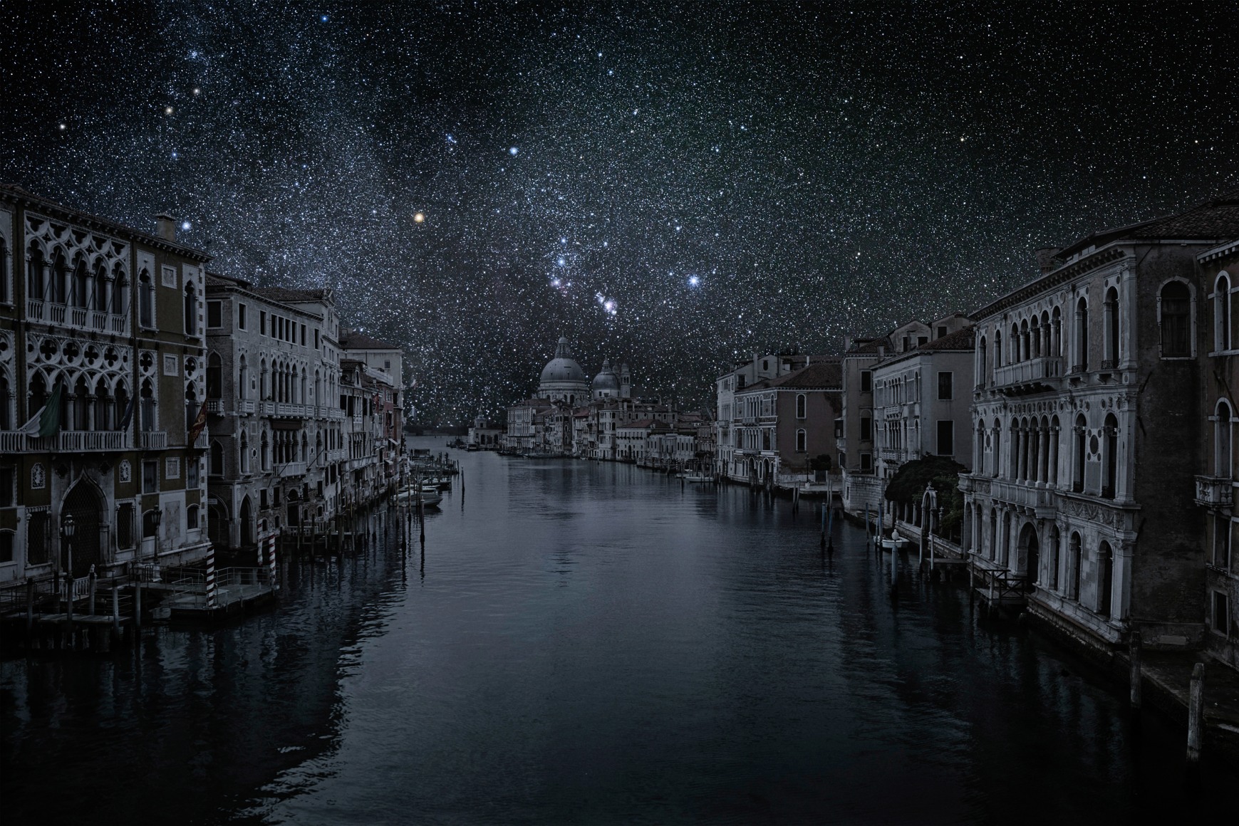 Thierry Cohen, Accademia, 2022 