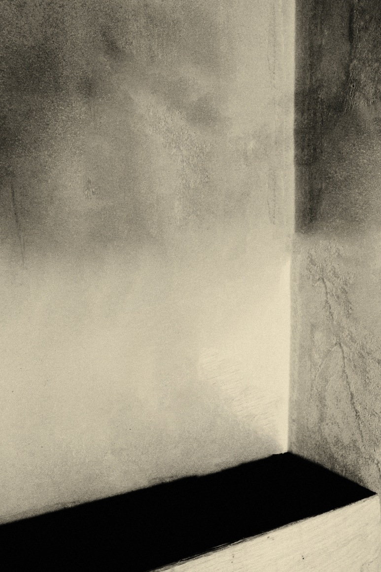 Kabe (Interior), 2019, 17.7&nbsp;x 11.8 inches