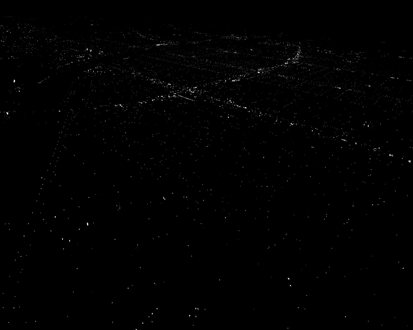 11 Untitled/River Stars, 2005, 40 x 50 in.