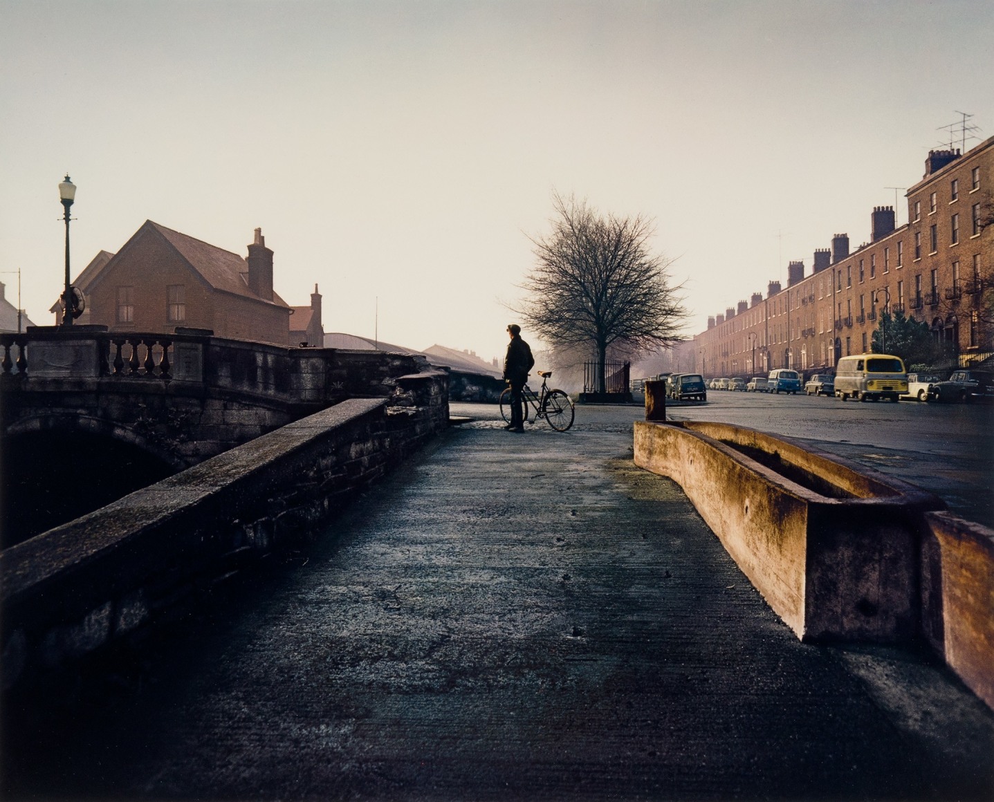 Husband Bridge, Dublin. 1966, 16 x 20 inch dye transfer print