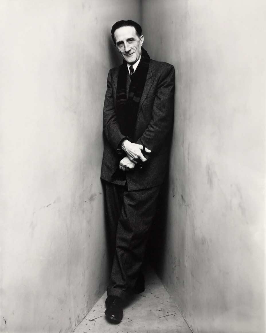 Irving Penn, Marcel Duchamp (2 of 2), New York, 1948 
