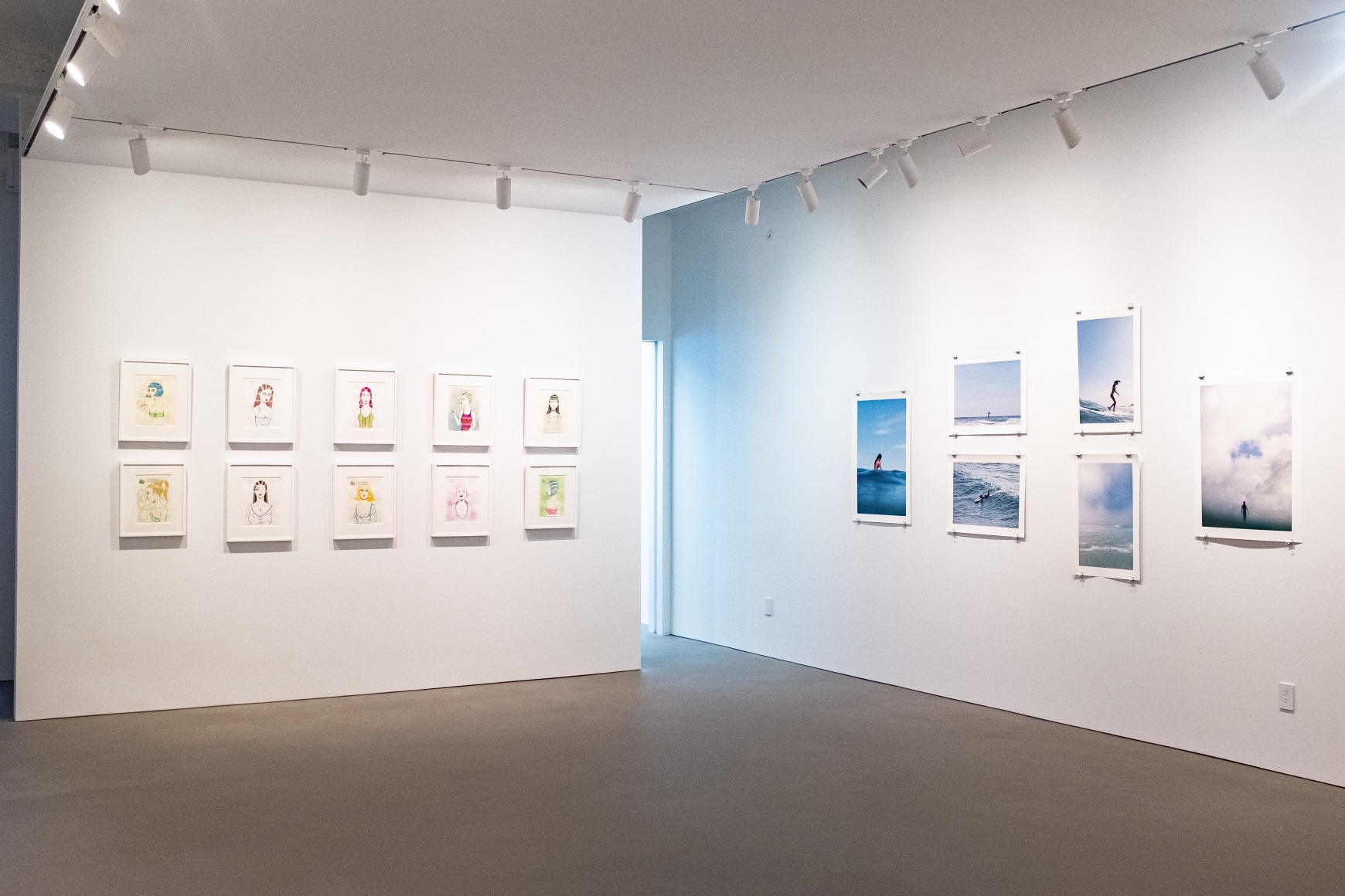 Installation shot "Cali Style" - Ed Templeton and Will Adler