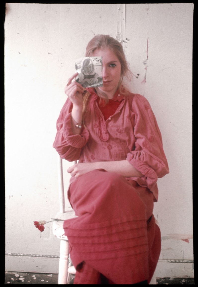 Francesca Woodman. Providence, Rhode Island. 1976 , Archival pigment print