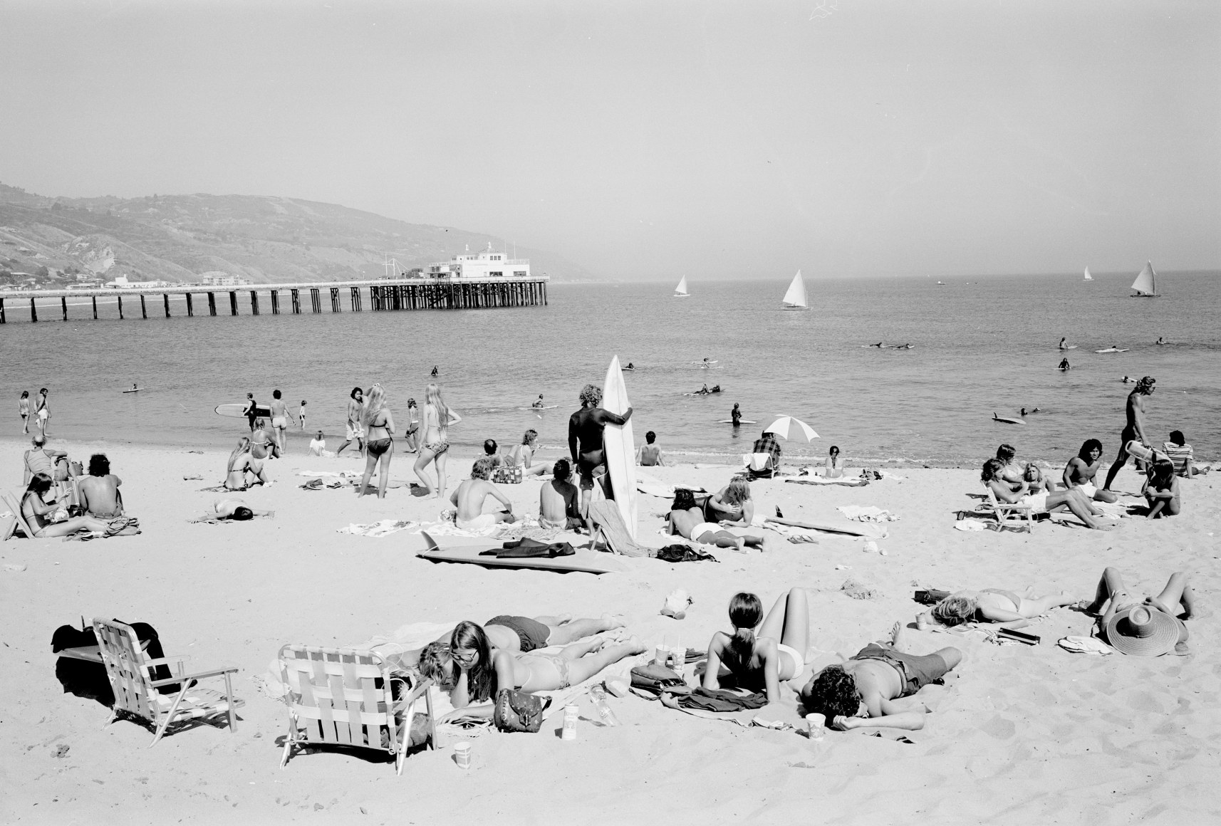 Tod Papageorge, Malibu, 1975