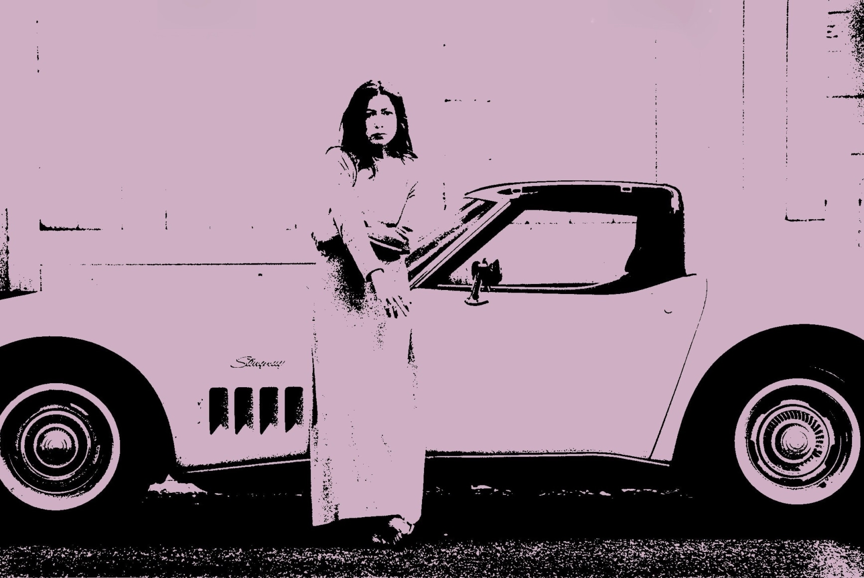 Joan Didion, Hollywood. 1968. Printed 2021, 30 x 40 inches