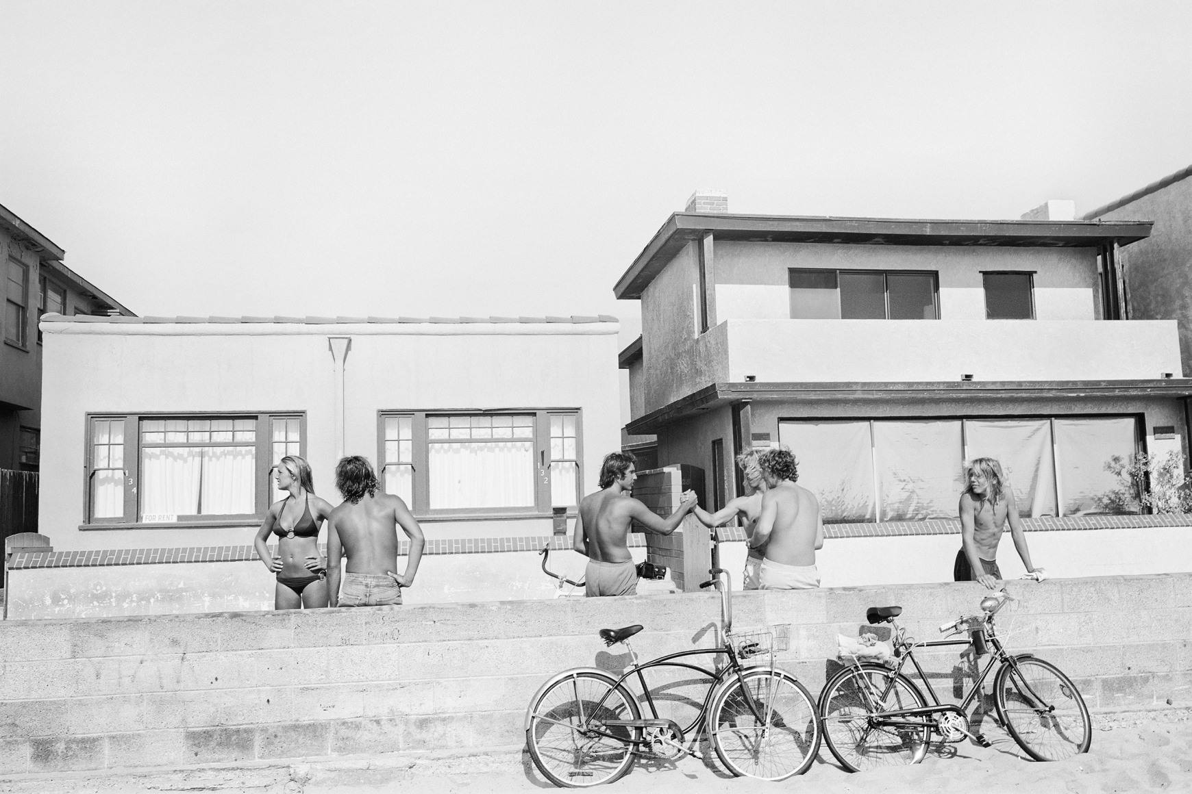 Untitled from “The Beaches, Los Angeles"  1979 - 1982,