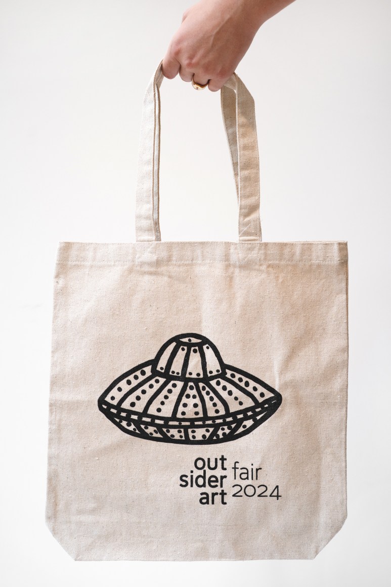 Natural 2024 OAF Tote