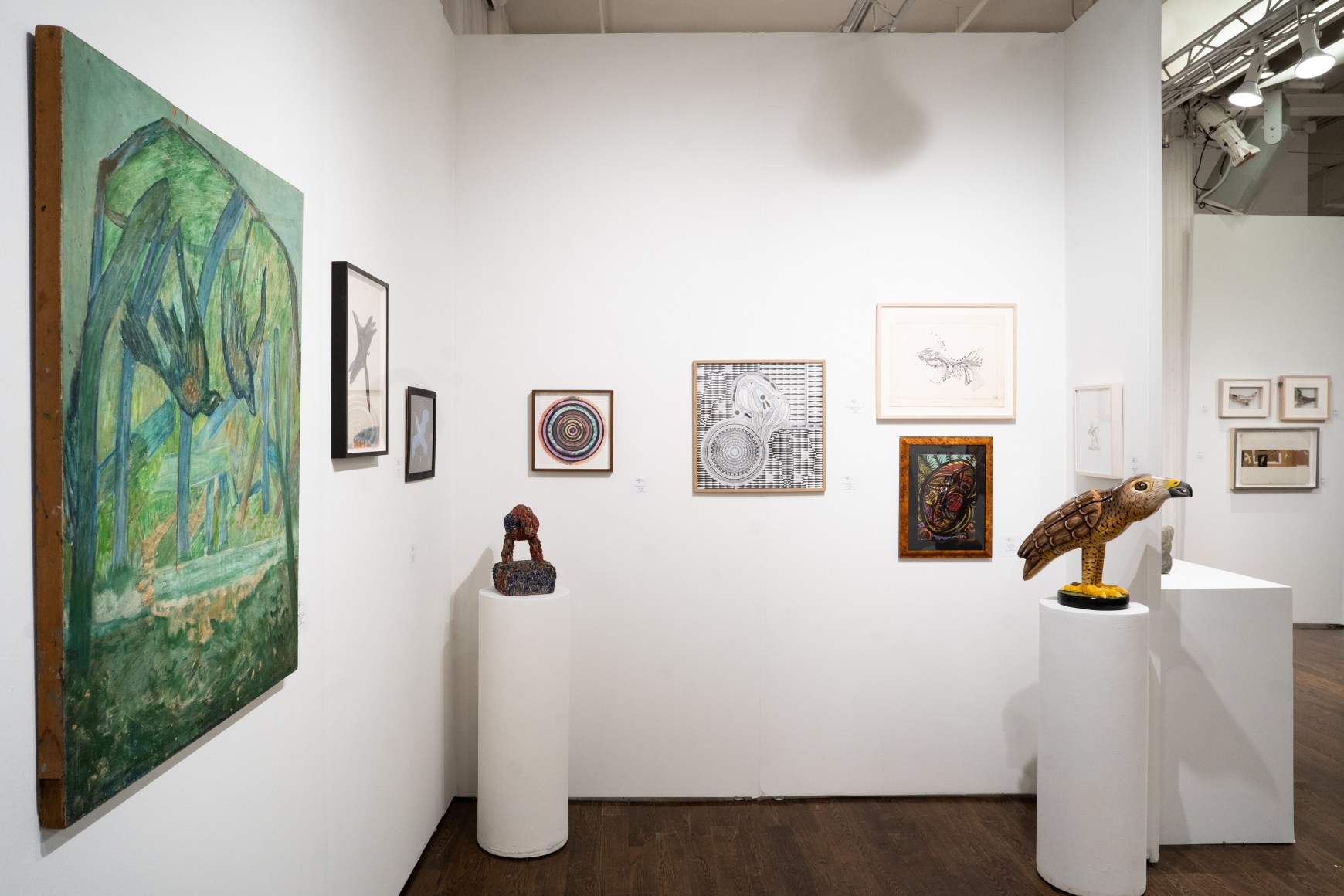 Installation of We Are Birds at OAF NY 2023