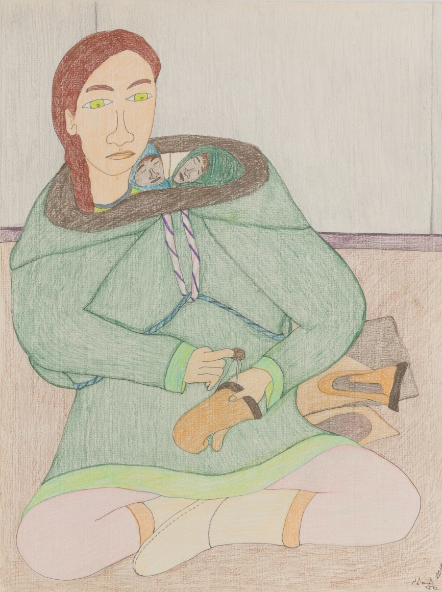 Shuvinai Ashoona Untitled, 2018