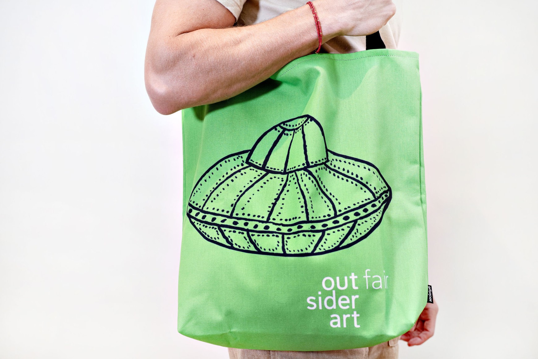 OAF Green UFO Tote