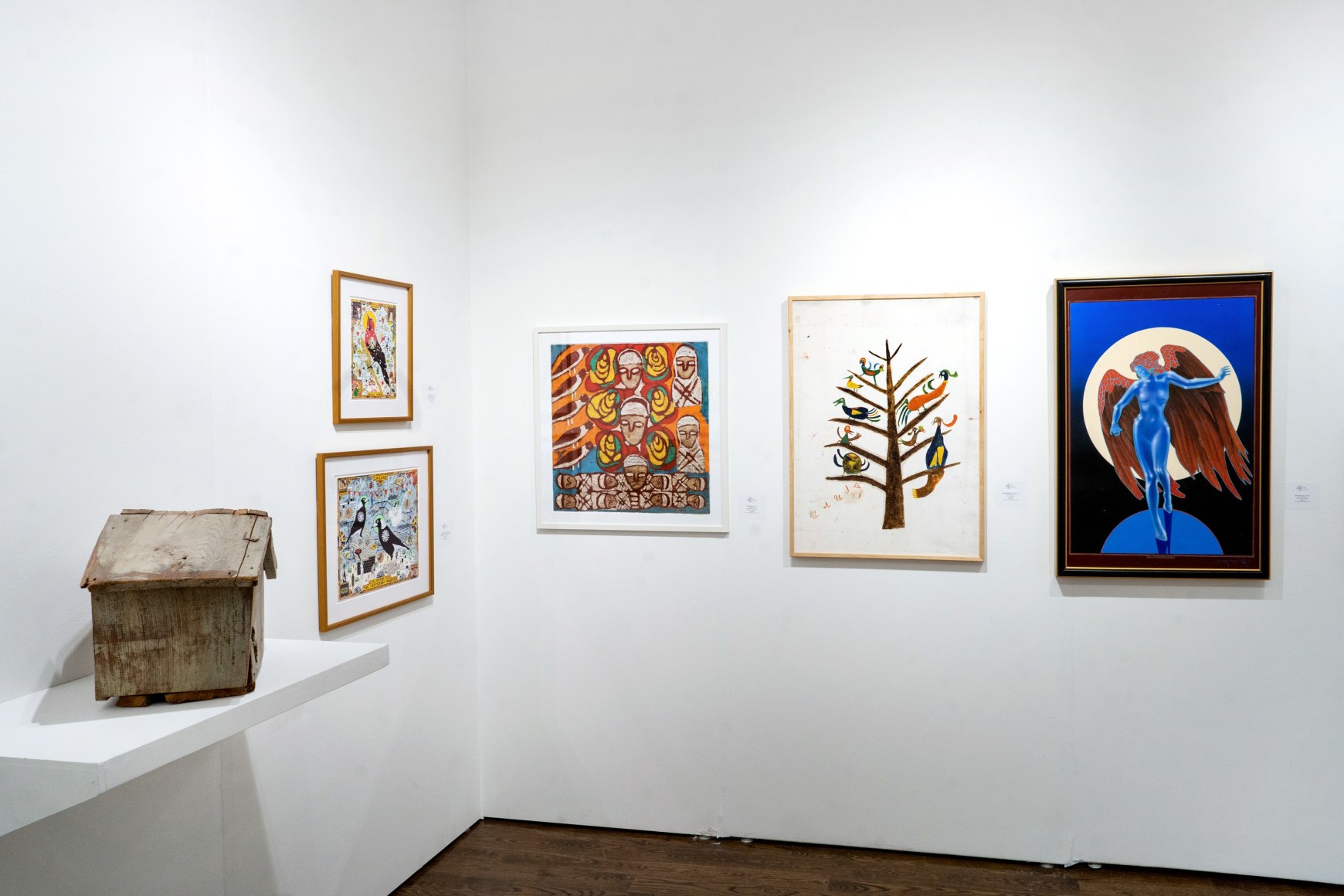 Installation of We Are Birds at OAF NY 2023