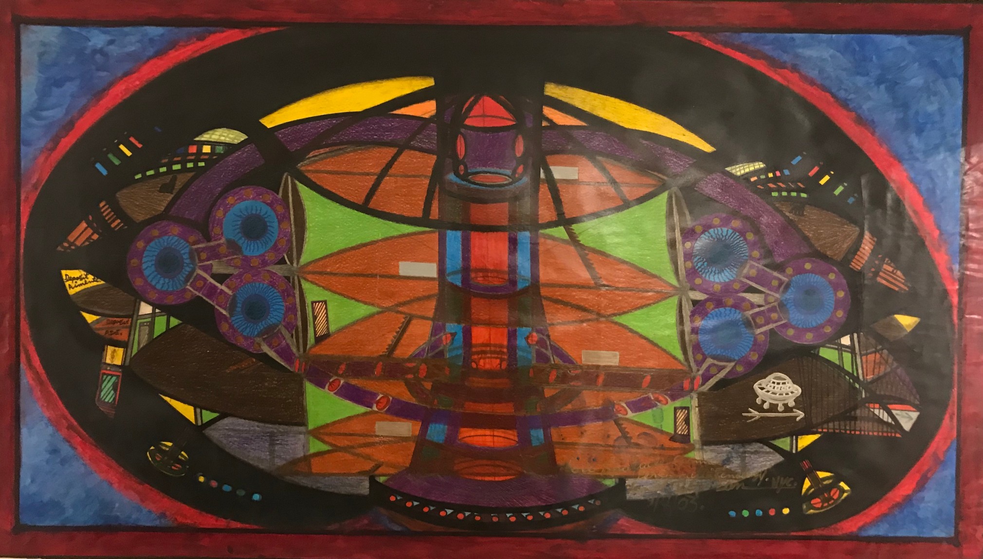 Ionel Talpazan, Spiritual Technology--Special Deisgn,&nbsp;2003