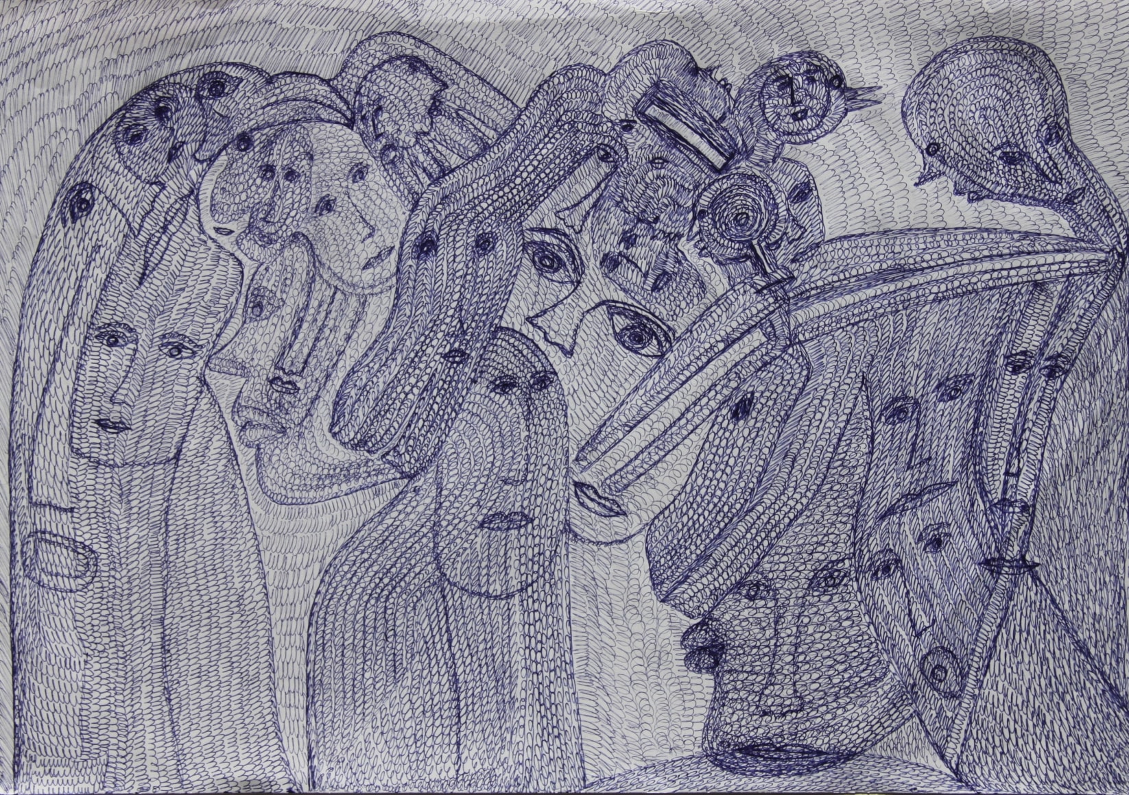 Mehrdad Rashidi Untitled, 2010