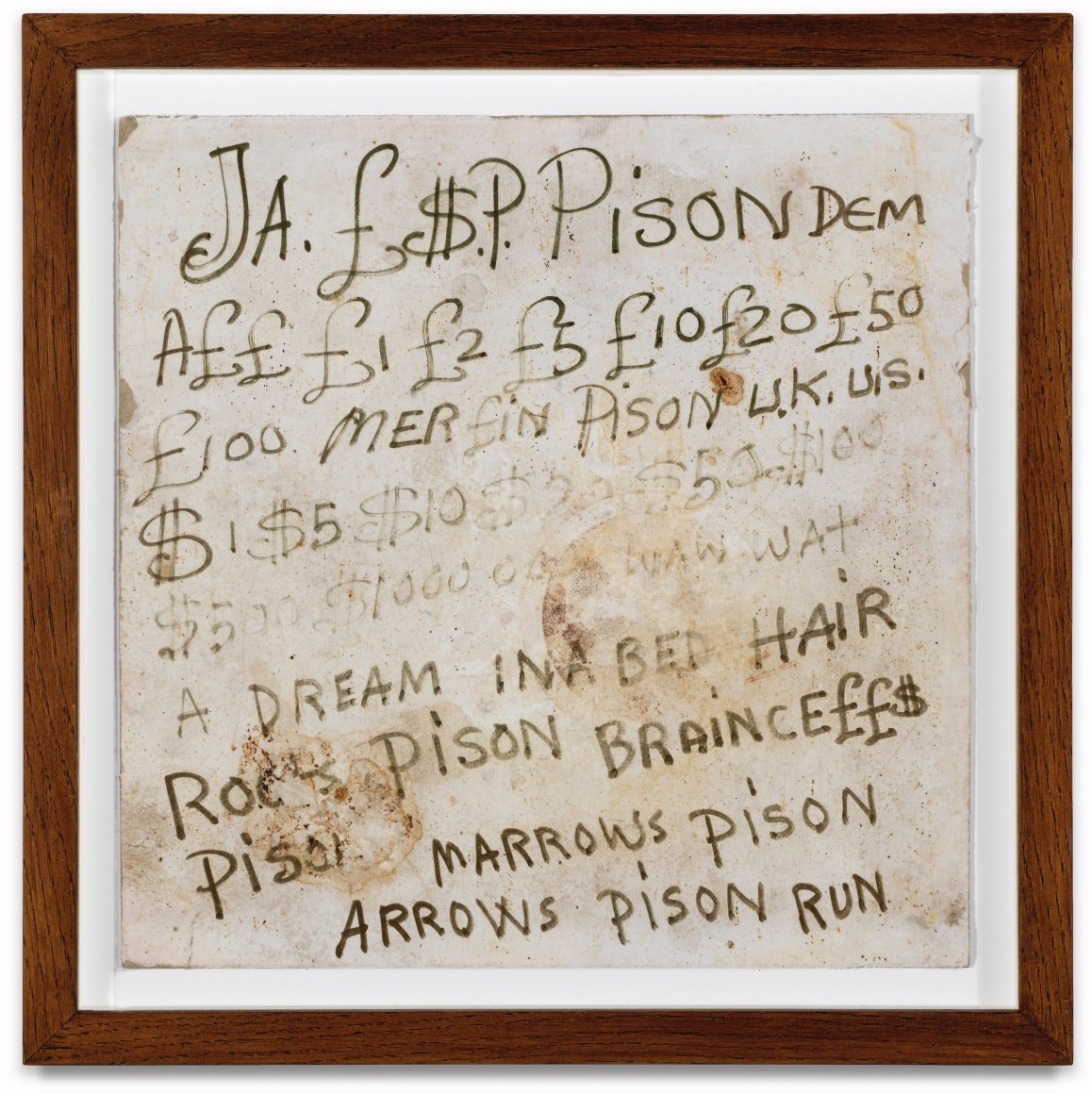 OAF Talk | I am Paint, I am Art, I am Stone: The Sacred, The Profane and The Preordained in Lee 'Scratch' Perry's Artistic Practice with David Katz