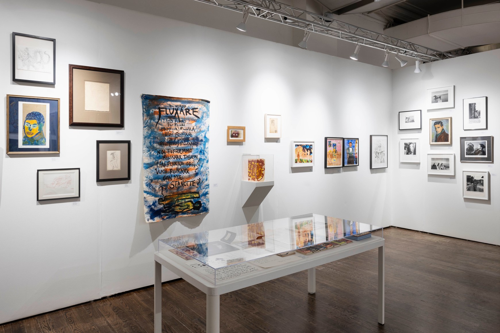 OAF Curated Space- Beat Art Work: Power of the Gaze,&nbsp;photo by Luis Corzo