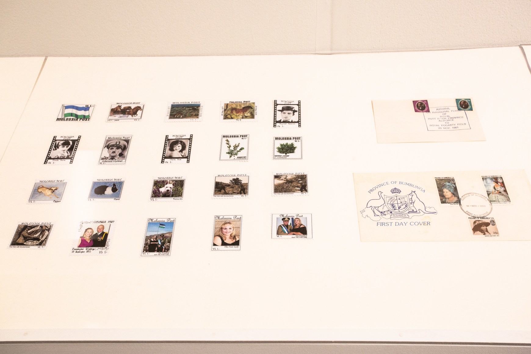 OAF Special Projects: Bogus Cinderella, Outsider Art Fair New York 2020 (installation view)., Photo by&nbsp;Olya Vysotskaya