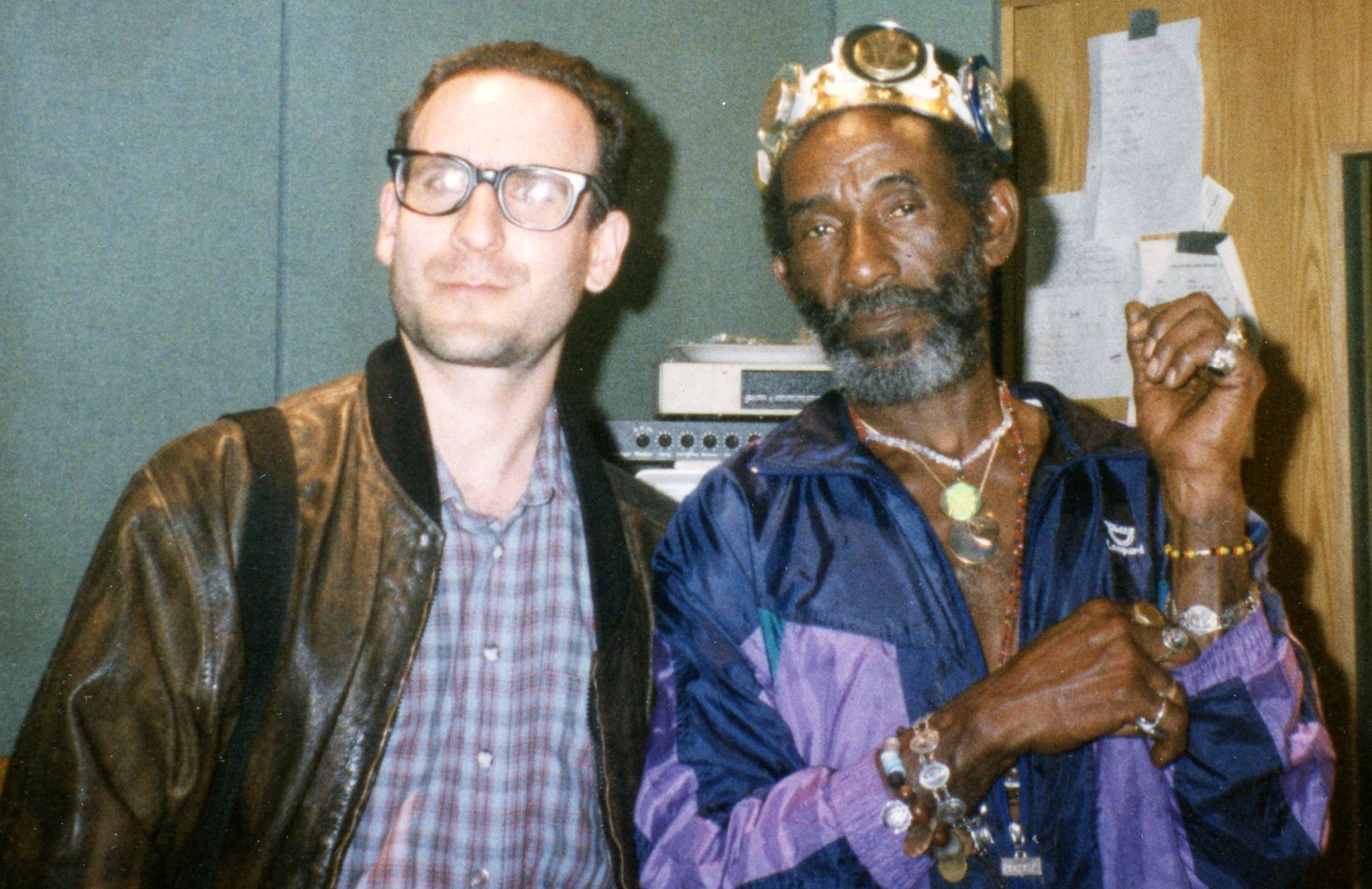 OAF Talk | I am Paint, I am Art, I am Stone: The Sacred, The Profane and The Preordained in Lee 'Scratch' Perry's Artistic Practice with David Katz