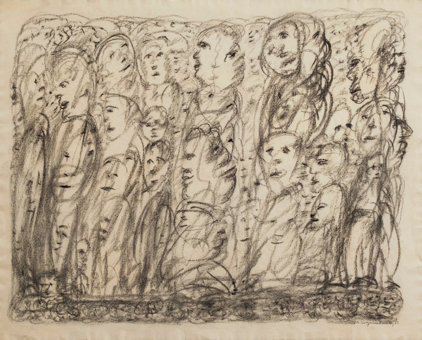 Agatha Wojciechowsky (1896 - 1986)