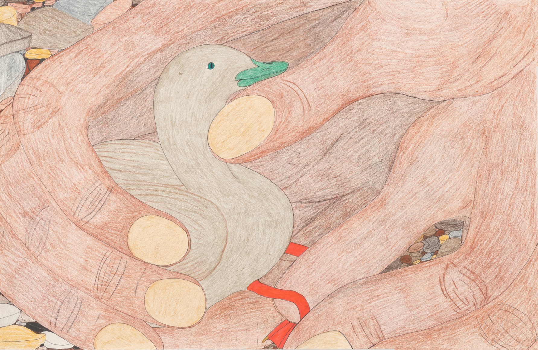 Shuvinai Ashoona Untitled, 2005-06