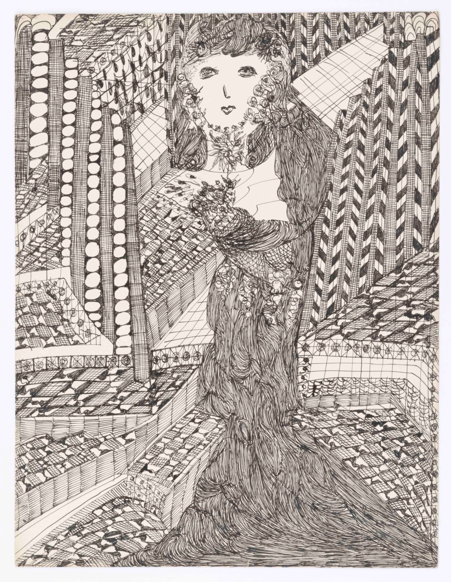 Madge Gill Untitled, n.d.