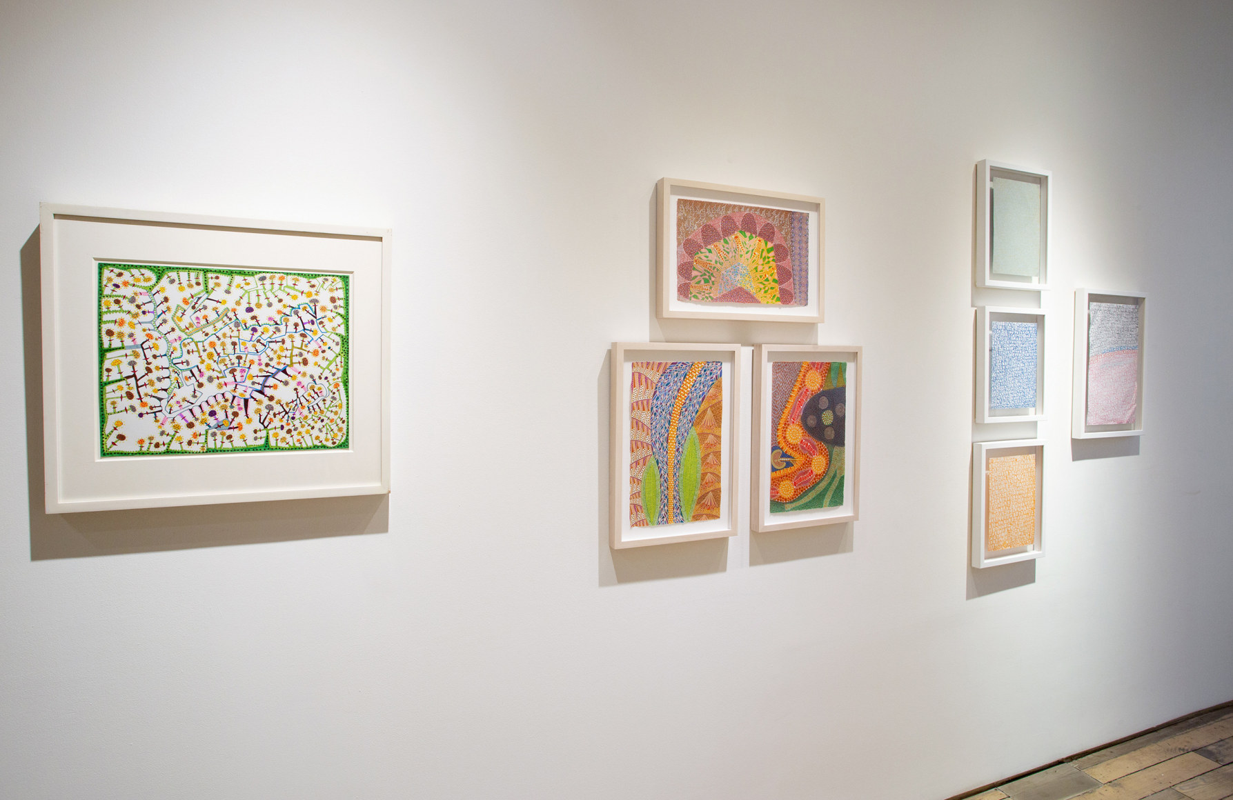American Self-taught: Paintings and Drawings by Outsider