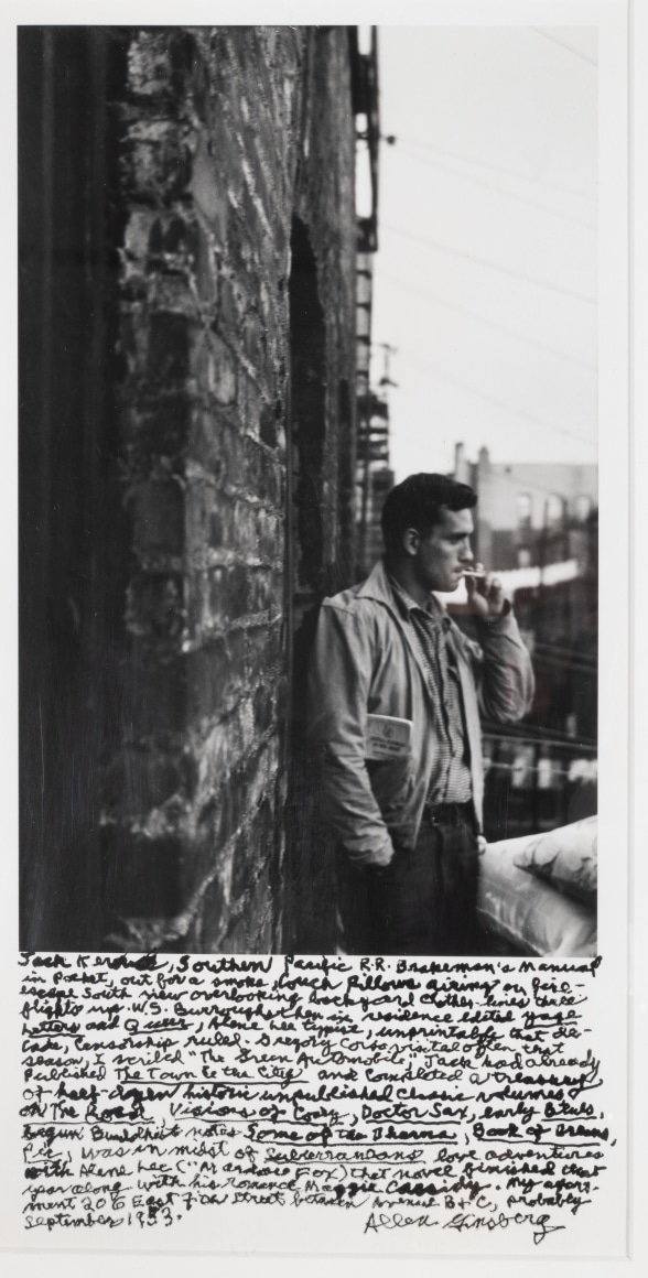 Allen Ginsberg, Heroic Kerouac (On Fire Escape), 1953