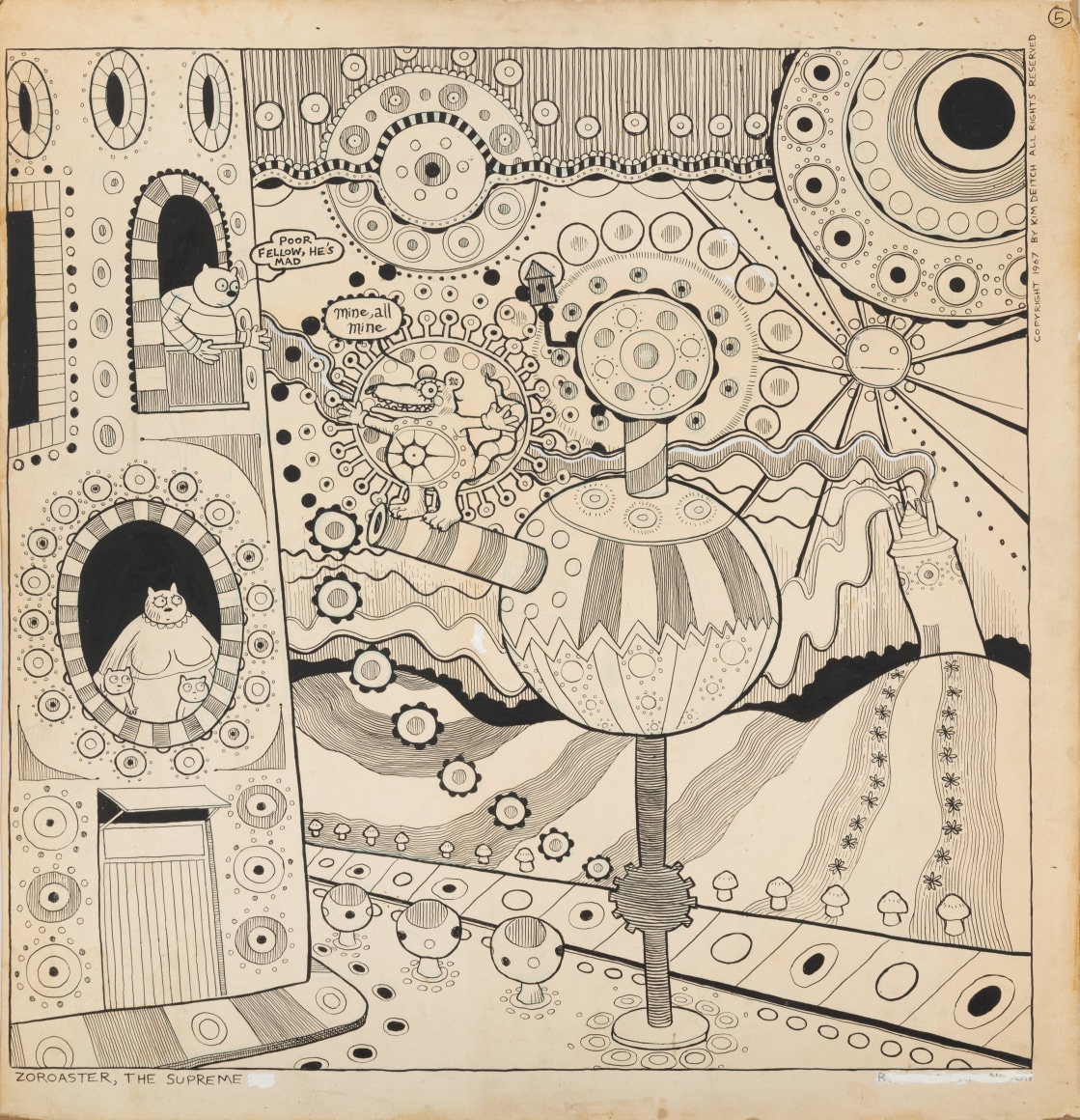 Kim Deitch (b. 1944)