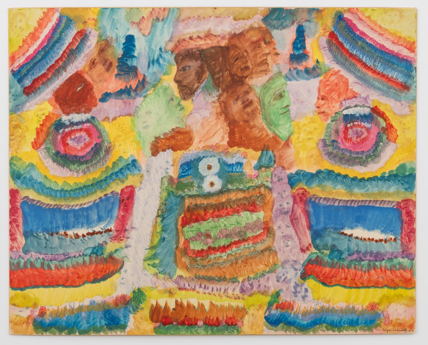 Agatha Wojciechowsky (1896 - 1986)