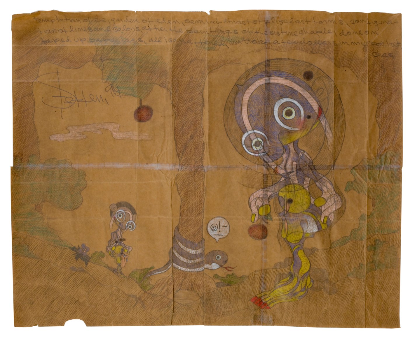 Charles Steffen Temptation of Eve, 1994