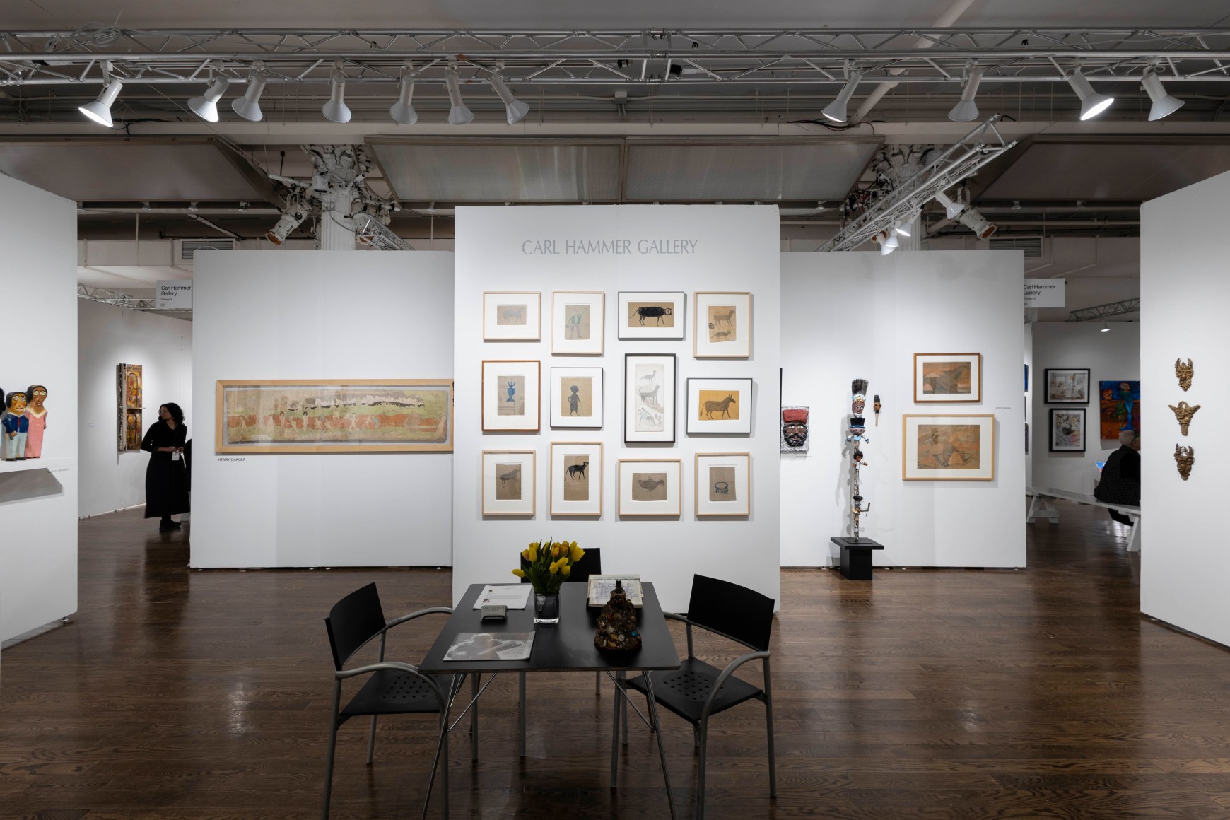 Carl Hammer Gallery, photo by Luis Corzo